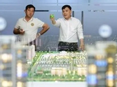 Giá căn hộ tại TP.HCM trung bình khoảng 98 triệu đồng/m²