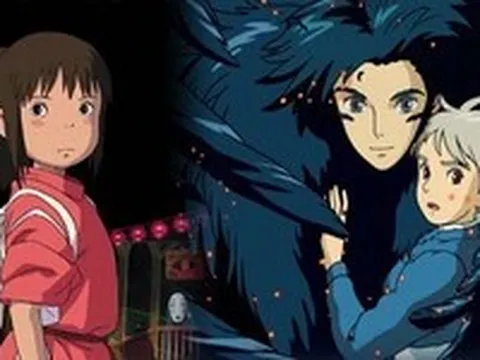'Lâu đài bay của pháp sư Howl' bất ngờ vượt 'Vùng đất linh hồn' trên Netflix