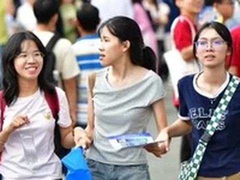 Trường đại học Y Dược TP.HCM công bố điểm sàn: Thấp nhất 17, cao nhất 23 điểm
