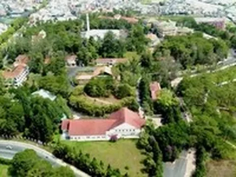 Điểm sàn sư phạm Trường ĐH Đà Lạt cao hơn quy định của Bộ 1 điểm