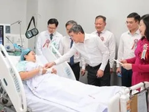 Bệnh viện Việt Đức cơ sở Ninh Bình với mức đầu tư 5 tỉ/giường bệnh chính thức hoạt động