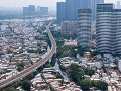 Dự kiến tháng 10-2026 khởi công cải tạo rạch Văn Thánh, TP.HCM