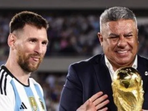 FBI bất ngờ điều tra Liên đoàn Bóng đá Argentina