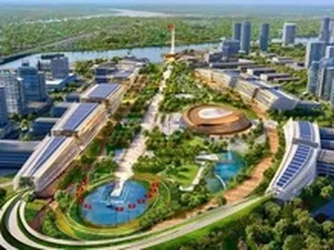 Đồng Nai duyệt chủ trương xây dựng Trung tâm chính trị - hành chính 15.000 tỉ đồng