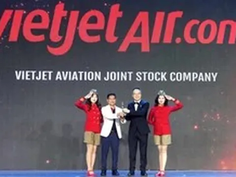 Vietjet lần thứ 6 vào top 'Nơi làm việc tốt nhất Châu Á'