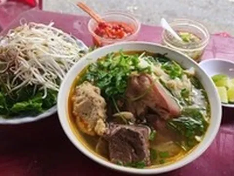 Huế sẽ xác lập kỷ lục Việt Nam với món bún bò Huế