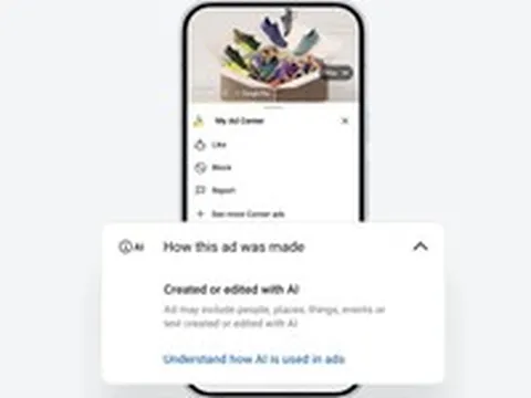 Google bổ sung nhãn nhận diện quảng cáo dùng AI