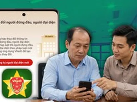 Hướng dẫn đổi người đại diện doanh nghiệp theo pháp luật trên VNeID