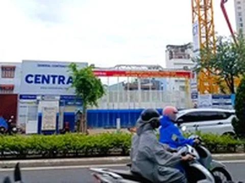 The One Tower từng xảy ra sự cố đổ tháp cẩu ở Đà Nẵng được điều chỉnh quy hoạch lên 25 tầng