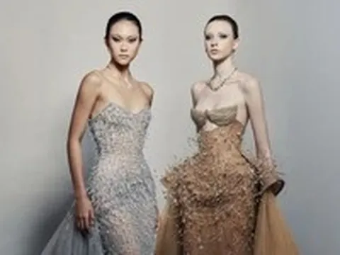 Phan Huy biến thị lực không hoàn hảo thành cảm hứng cho bộ sưu tập couture mới