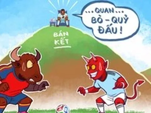 Mbappe tọa sơn quan Bò - Quỷ đấu