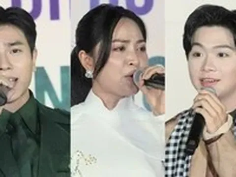 Trọng Nhân, Duyên Quỳnh, Jack Long chinh phục tình cảm khán giả Ba Chúc