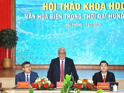 Văn hóa biển trong thời đại Hùng Vương trong tiến trình dựng nước và giữ nước