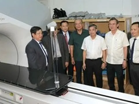 Hệ thống xạ trị gia tốc chất lượng cao thứ 2 sẽ được đưa vào hoạt động dịp 2-9