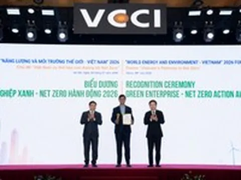 Techcombank được vinh danh Top 10 Net Zero Việt Nam 2026