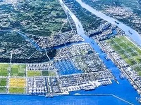 Thành ủy Cần Thơ thống nhất chủ trương ý tưởng quy hoạch chung lấn biển Trần Đề