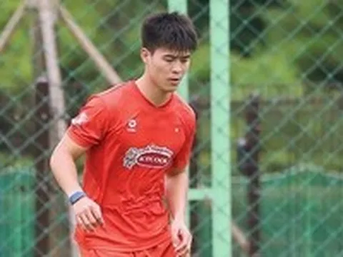 Tuyển Việt Nam có tin vui: Duy Mạnh trở lại