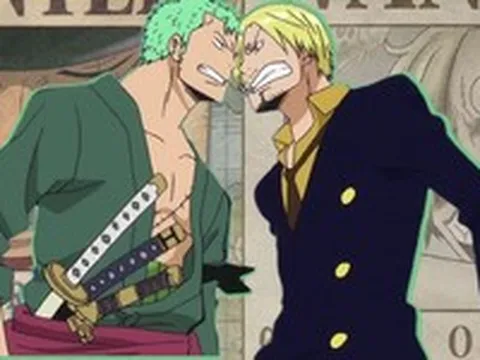 One Piece: Câu hỏi Zoro hay Sanji mạnh hơn đã có lời giải?