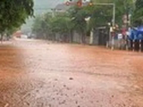 Bão hoặc áp thấp nhiệt đới có thể gây ra đợt mưa lớn diện rộng ở miền Bắc