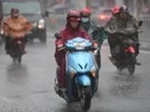 Dự báo thời tiết hôm nay 11-7: Bắc Bộ và Nam Bộ mưa to về chiều