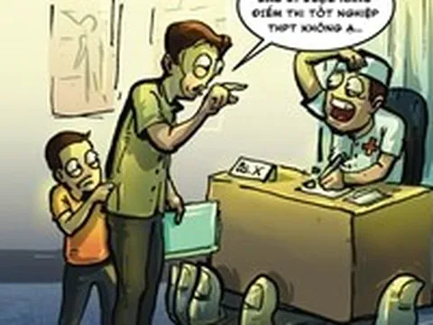 Có phải bác sĩ hồi xưa được nâng điểm thi tốt nghiệp không ạ?