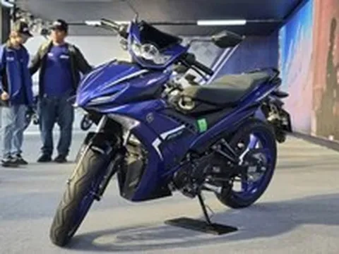 Yamaha Exciter 2026 ra mắt Việt Nam: Mạnh hơn, thêm công nghệ như ô tô đấu Honda Winner