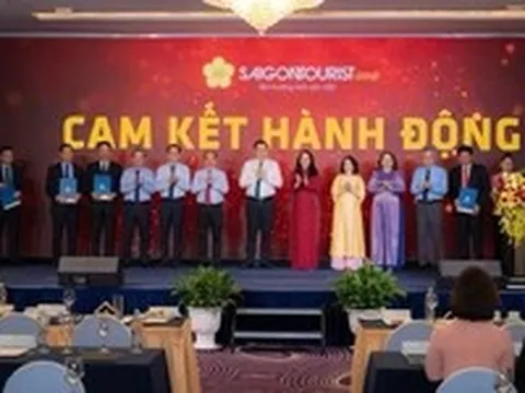 Saigontourist Group hướng tới mục tiêu phát triển hai con số