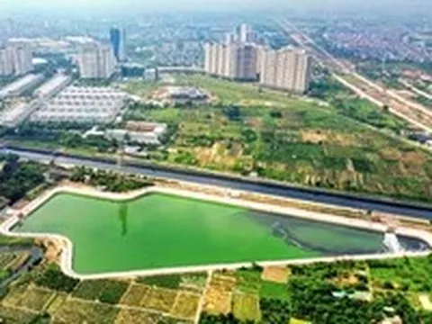 Toàn cảnh 5 hồ điều hòa được xây khẩn cấp ở Hà Nội, sẵn sàng chống ngập