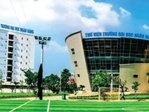 Trường đại học Ngân hàng TP.HCM công bố điểm sàn, nhóm ngành luật cao nhất 20 điểm