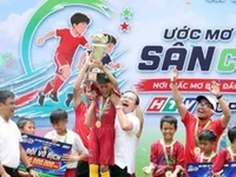 Phường An Phú, Vũng Tàu vô địch Giải bóng đá thiếu niên, nhi đồng TP.HCM - Cúp HTV 2026