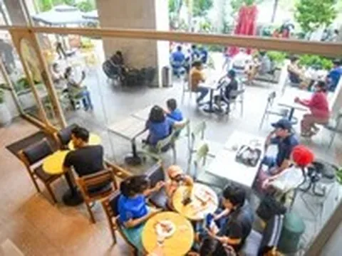 Quán cà phê có thể trả phí bản quyền âm nhạc qua tổ chức trung gian