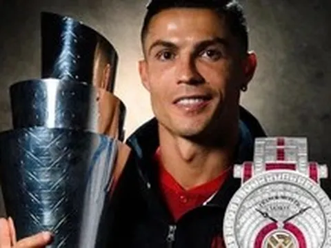 Bộ sưu tập đồng hồ xa xỉ của Ronaldo