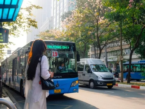 Du lịch khắp TP.HCM với tuyến xe buýt 0 đồng