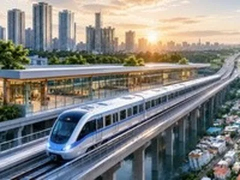 Siêu ga Thủ Thiêm 17ha: Điểm nối tỉ đô của 3 tuyến đường sắt và tổ hợp TOD