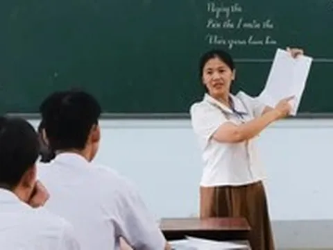 Tố giác thí sinh mang điện thoại vào giải bài thi tại Gia Lai là sai sự thật