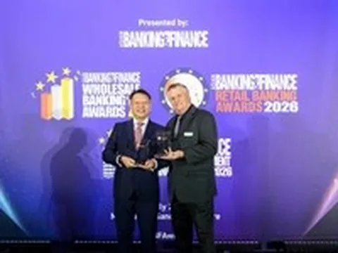 Home Credit Việt Nam thắng lớn tại ABF Retail Banking Awards 2026