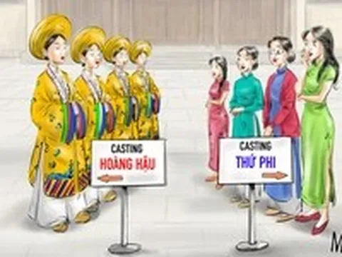 Hoàng hậu bị soi từng li, thứ phi đại đại qua vòng casting