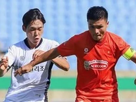 Đội tuyển Việt Nam thắng 'đại gia' K-League 1