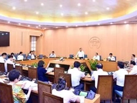 Chủ tịch Hà Nội: Các cấp, ngành, địa phương làm việc 'quên ăn, quên ngủ', thủ đô đạt nhiều kỳ tích