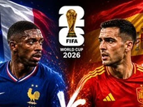 Tương quan sức mạnh giữa Pháp và Tây Ban Nha ở bán kết World Cup 2026