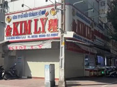 Tiệm vàng Kim Lý, Ngọc Tâm đồng loạt đóng cửa