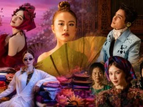 Hương Tràm, Kiều Anh, Mono... thi nhau đưa bản sắc Việt vào album, MV mới