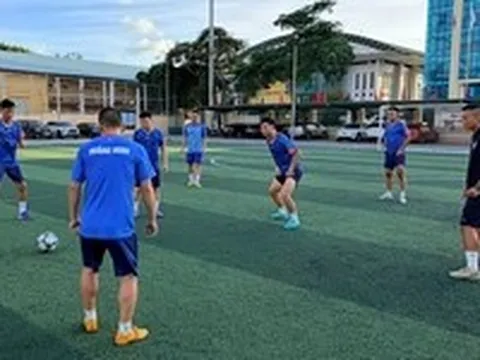 Tận dụng từng khoảnh khắc để thăng hoa tại VCK Giải bóng đá công nhân, viên chức Việt Nam