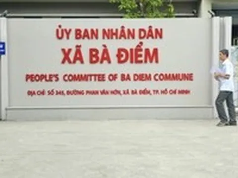 Dân 29 xã ở TP.HCM mong thành lập phường