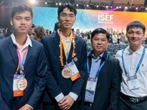 TP.HCM lần đầu có quy định dùng AI trong cuộc thi khoa học kỹ thuật học sinh