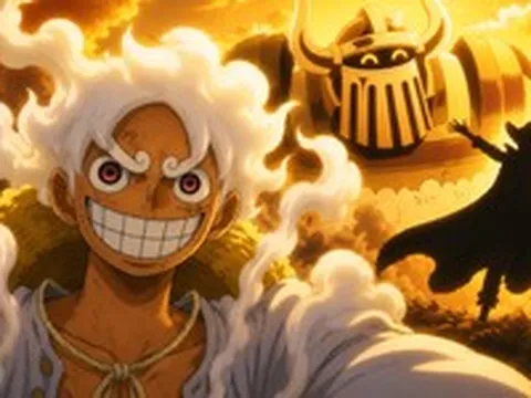 Imu chê Gear 5 của Luffy quá yếu, phủ nhận cậu là Joy Boy trong One Piece