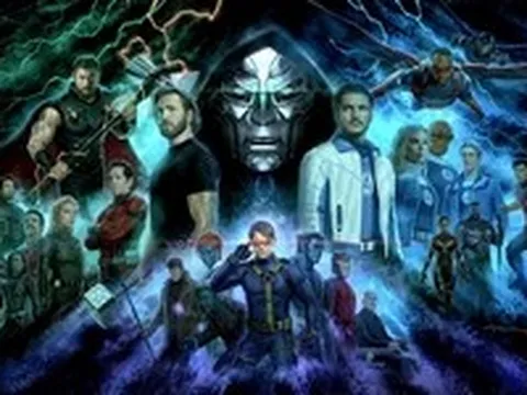 Doctor Doom của Robert Downey Jr. lộ diện