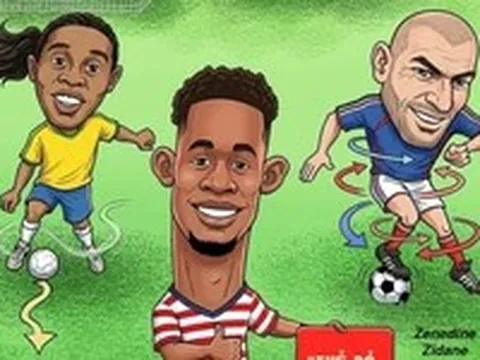 Tuyệt kỹ công phu của các huyền thoại World Cup một thời