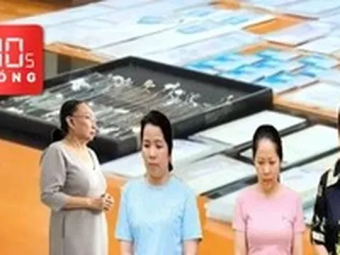 Bản tin 30s nóng: Khởi tố thêm 4 bị can vụ buôn lậu kim cương, ba người là chủ tiệm vàng ở TP.HCM