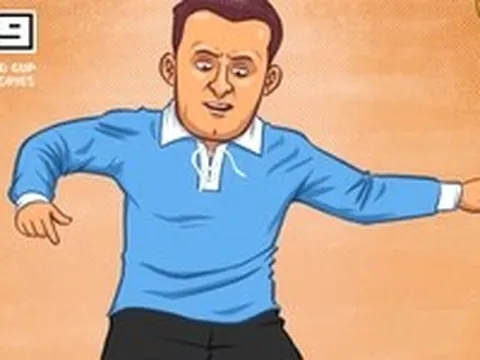 Tượng đài World Cup P.1: José Nasazzi, người đội trưởng đầu tiên nâng cúp vàng